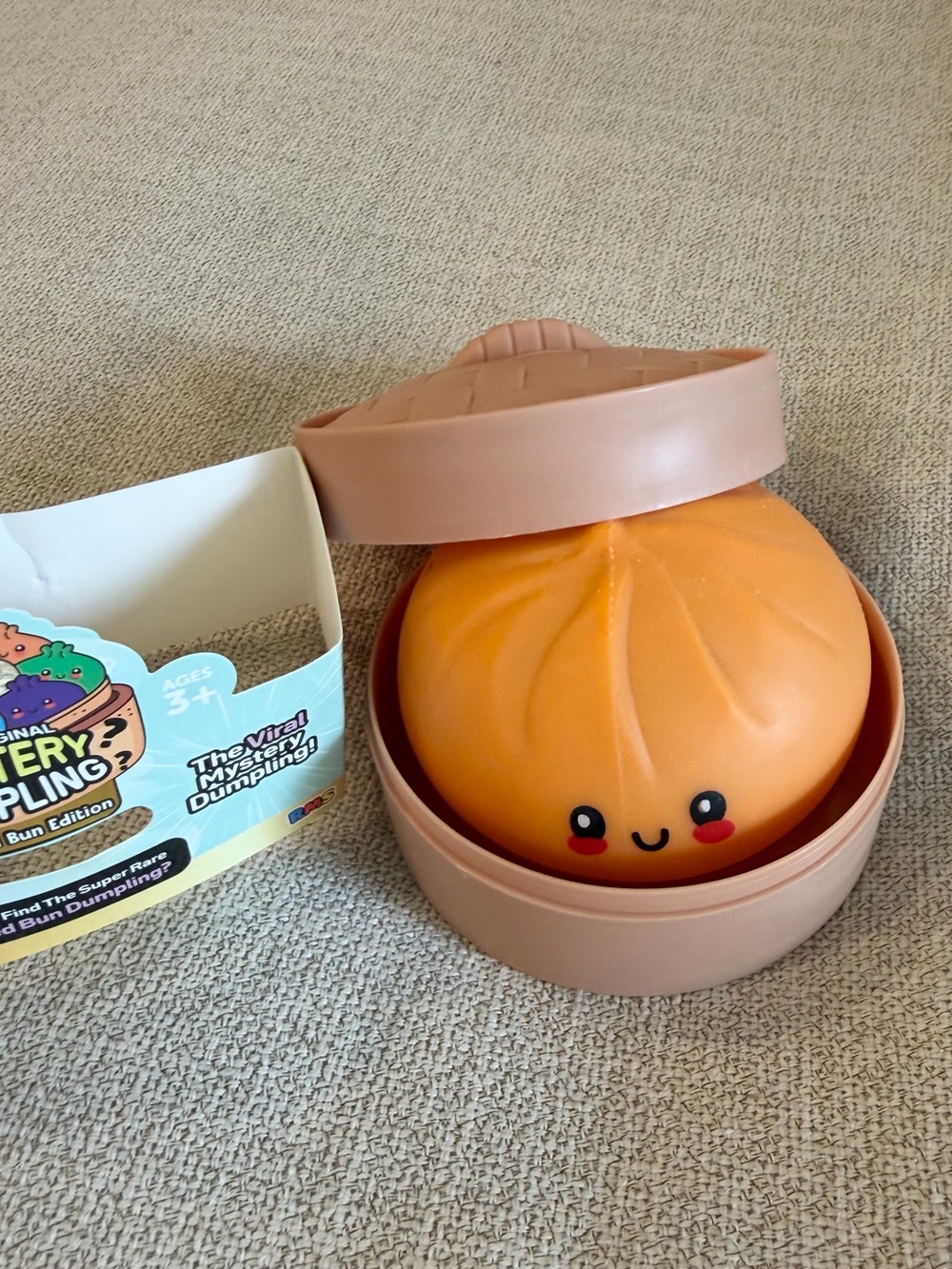RMS Mystery Dumpling Stuffed Bun Edition